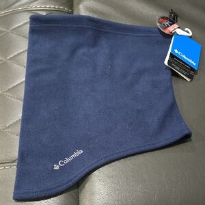 Columbia Kids Blue Fleece Neck Gaiter